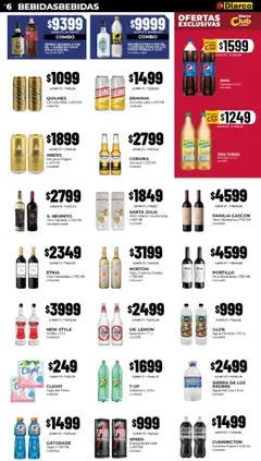 Vista previa Diarco - Ofertas Pueblo Interior válido desde el 20.10.2025 | Página: 6 | Productos: Vodka, Polvo, Pomelo, Cerveza