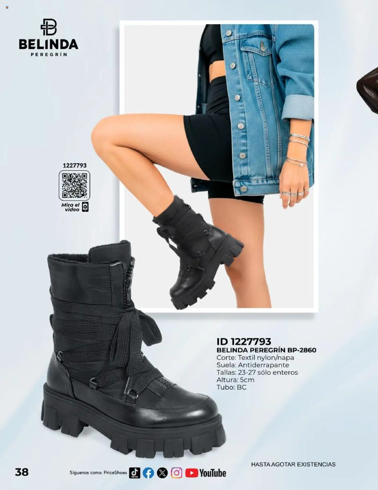 Nuevas ofertas de Price Shoes válidas en toda la República Mexicana desde el 19.10.2025. ¡Encuentra las mejores ofertas en Price Shoes catálogo Exclusivos 2025! | Página: 38