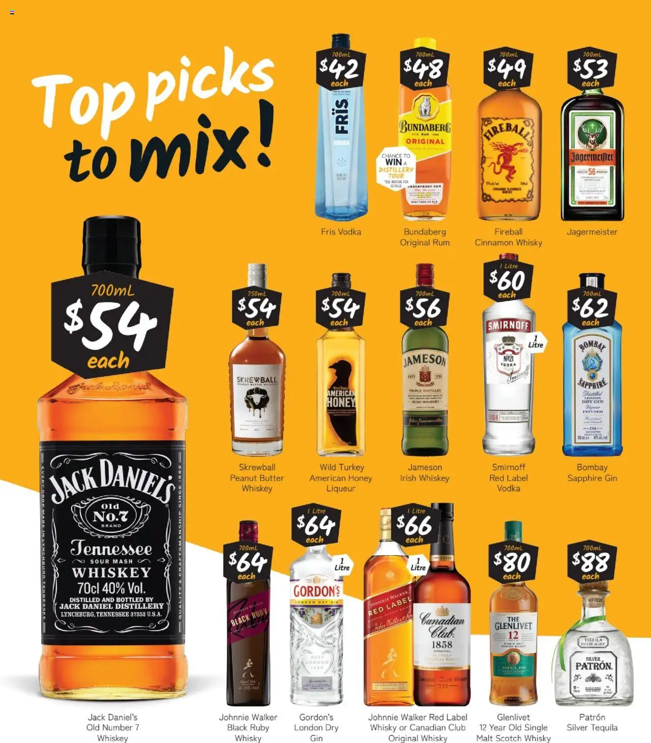 Cellarbrations catalogue - valid from 22.09.2025 | Page: 7 | Products: Gin, Whiskey, Rum, Scotch