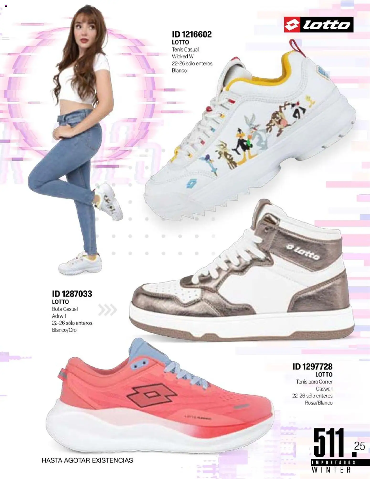 Nuevas ofertas de Price Shoes válidas en toda la República Mexicana desde el 11.11.2025. ¡Encuentra las mejores ofertas en Price Shoes catálogo Importados Winter 2025  ! | Página: 511 | Productos: Tenis