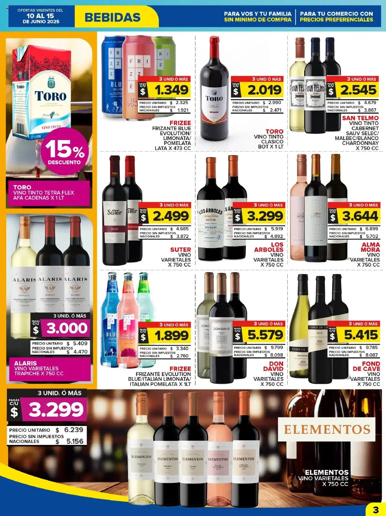 Carrefour Maxi catálogo │ válido desde el 10.06.2025 | Página: 3 | Productos: Vino