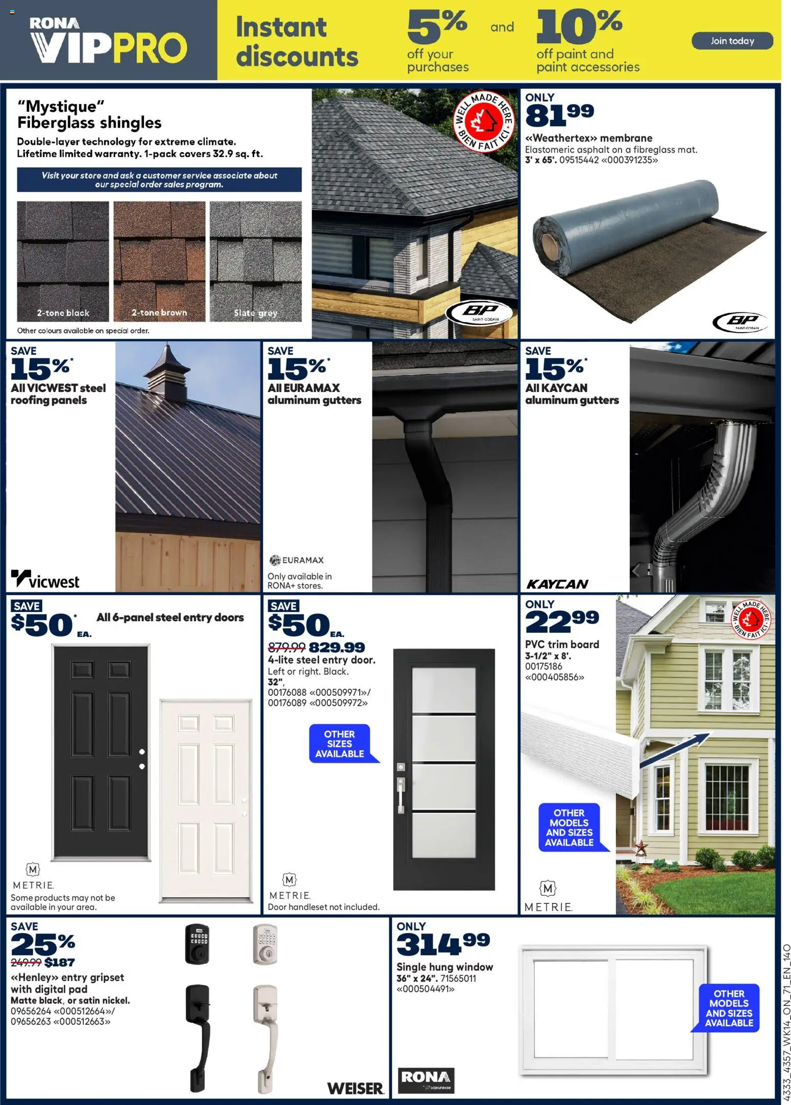 Rona flyer valid from 30.04.2026 | Page: 15