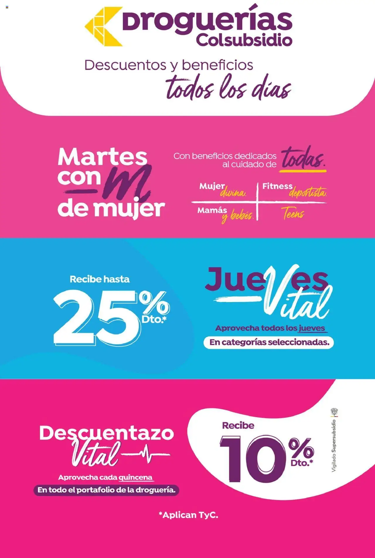 Colsubsidio revista - valida desde el 01.09.2025 | Página: 39