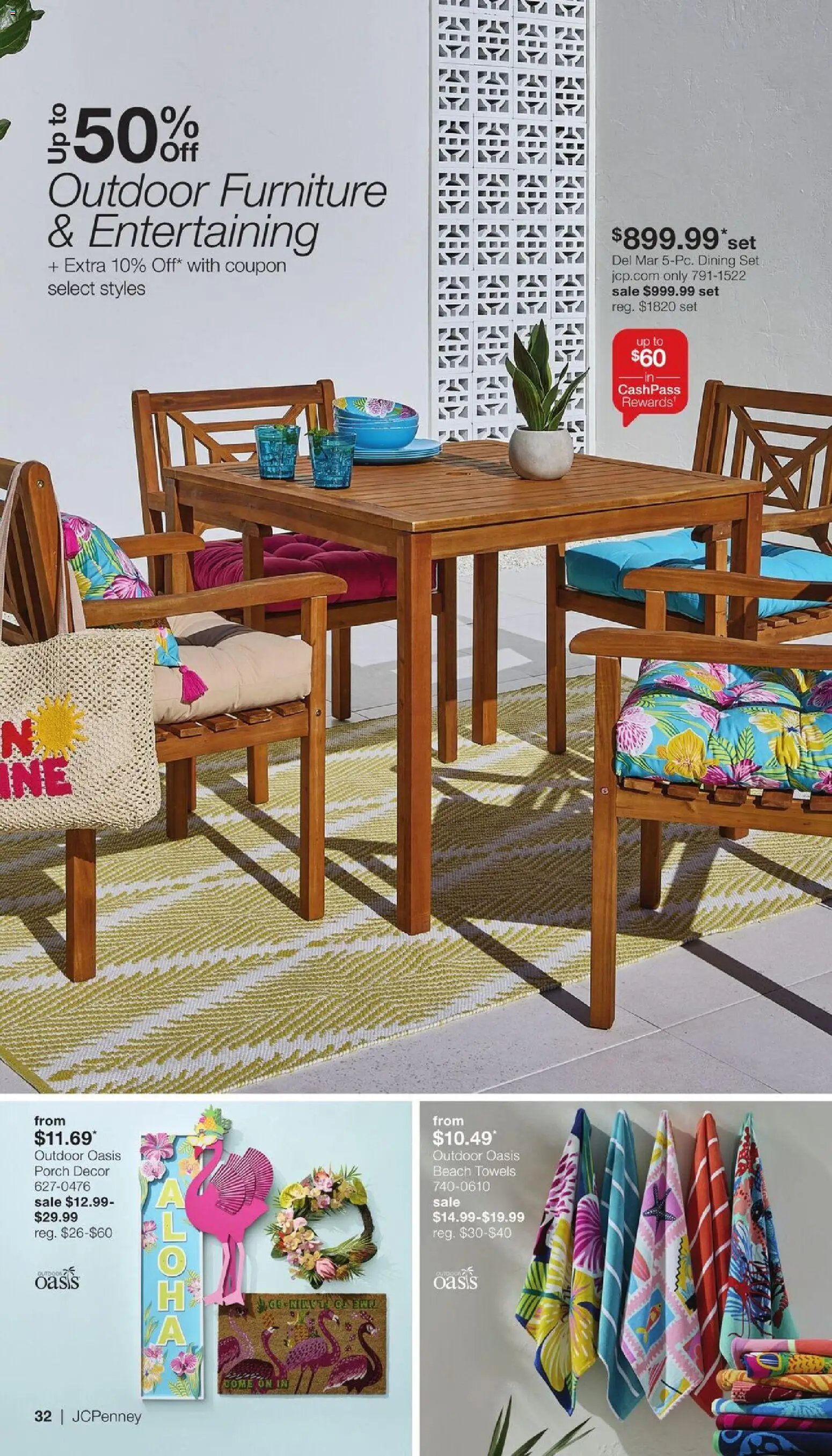 JCPenney Our Biggest Home Sale of the Season - valid from 23.03.2026 | Page: 31