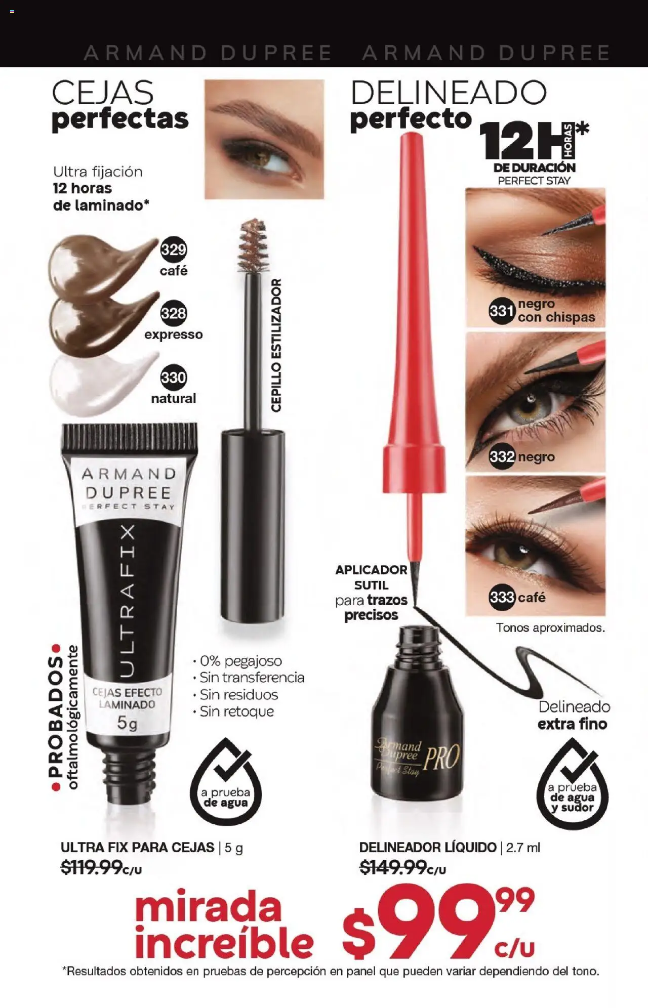 Nuevas ofertas de Fuller válidas en toda la República Mexicana desde el 17.09.2025. ¡Encuentra las mejores ofertas en Fuller - Campaña 12 2025! | Página: 132 | Productos: Cepillo, Agua, Café, Delineador