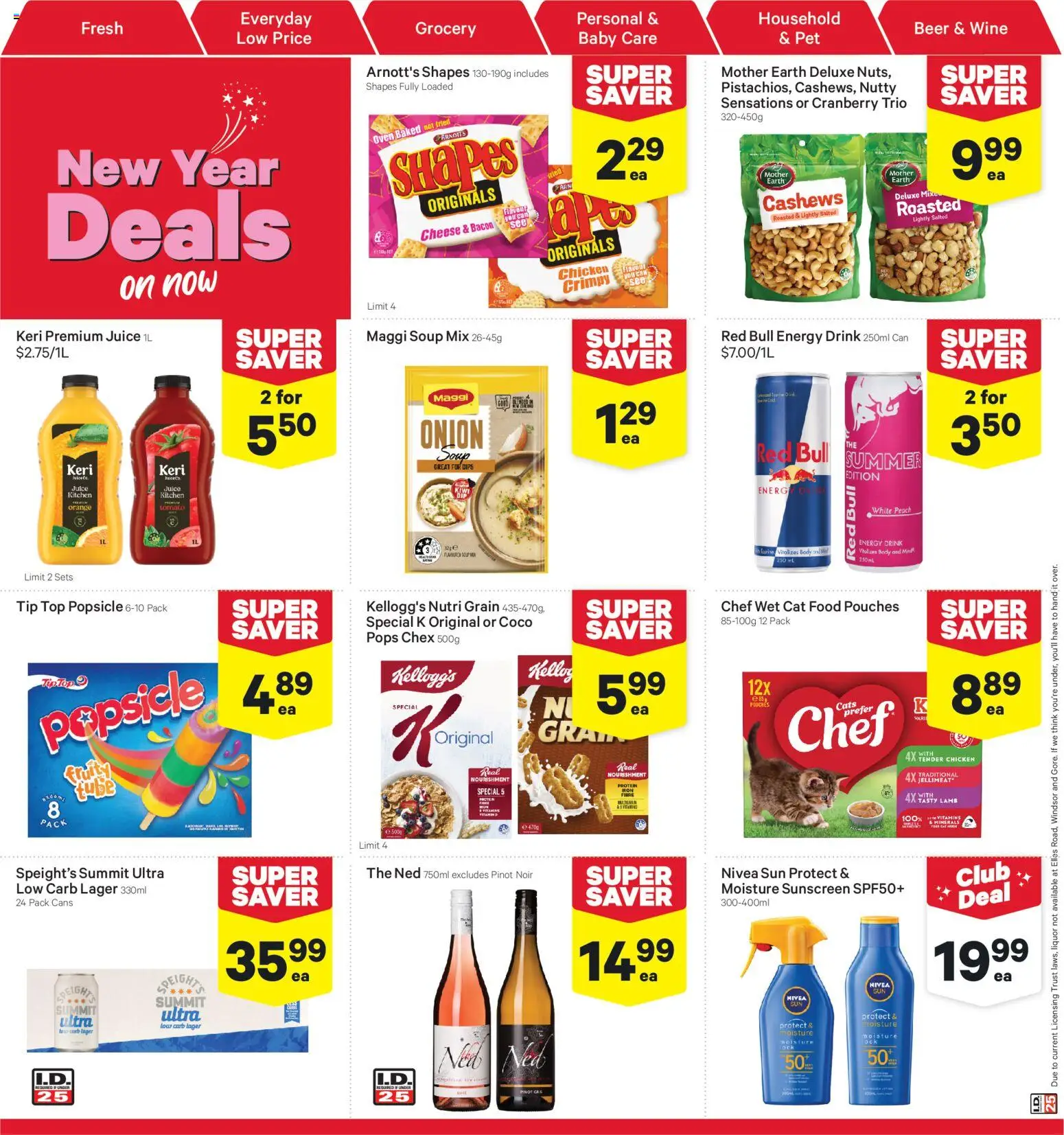New World catalogue from 29.12.2025 | Page: 3