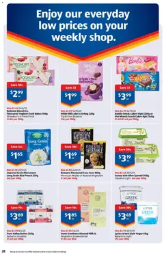 Preview of Catalogue Aldi - valid from 29.10.2025 | Page: 28