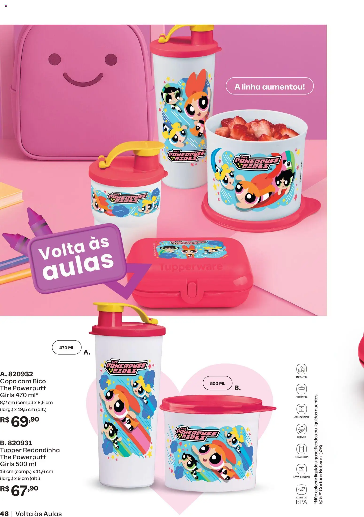 Tupperware Folheto - válido de 01.02.2026 | Página: 48 | Produtos: Geladeira, Bico