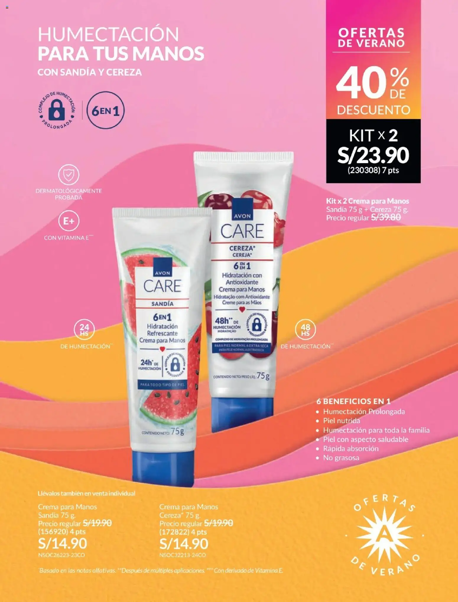 Catálogo Avon válido desde 01.01.2026 | Página: 124 | Productos: Crema