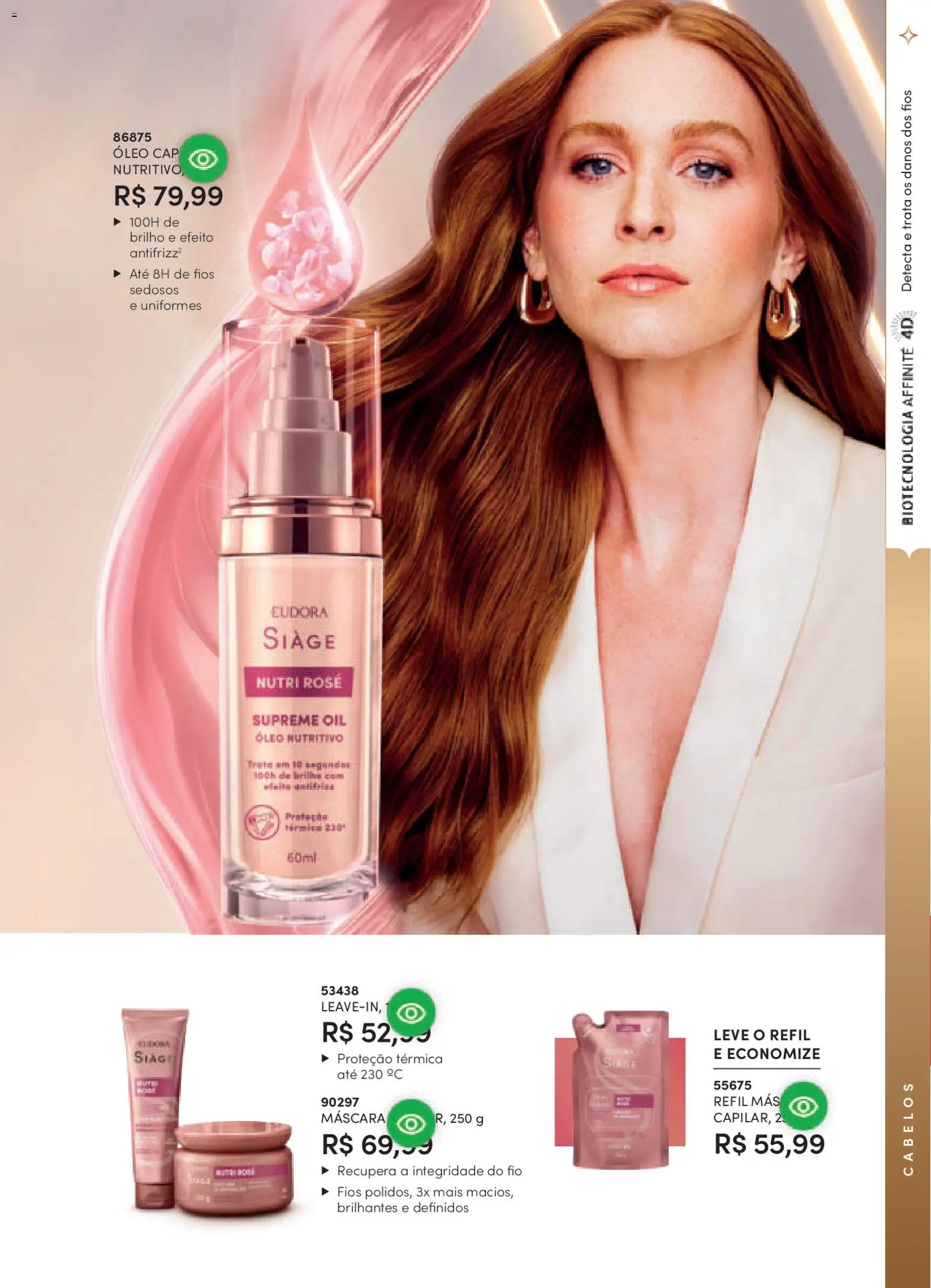 Eudora Folheto - válido de 08.01.2026 | Página: 40 | Produtos: Óleo