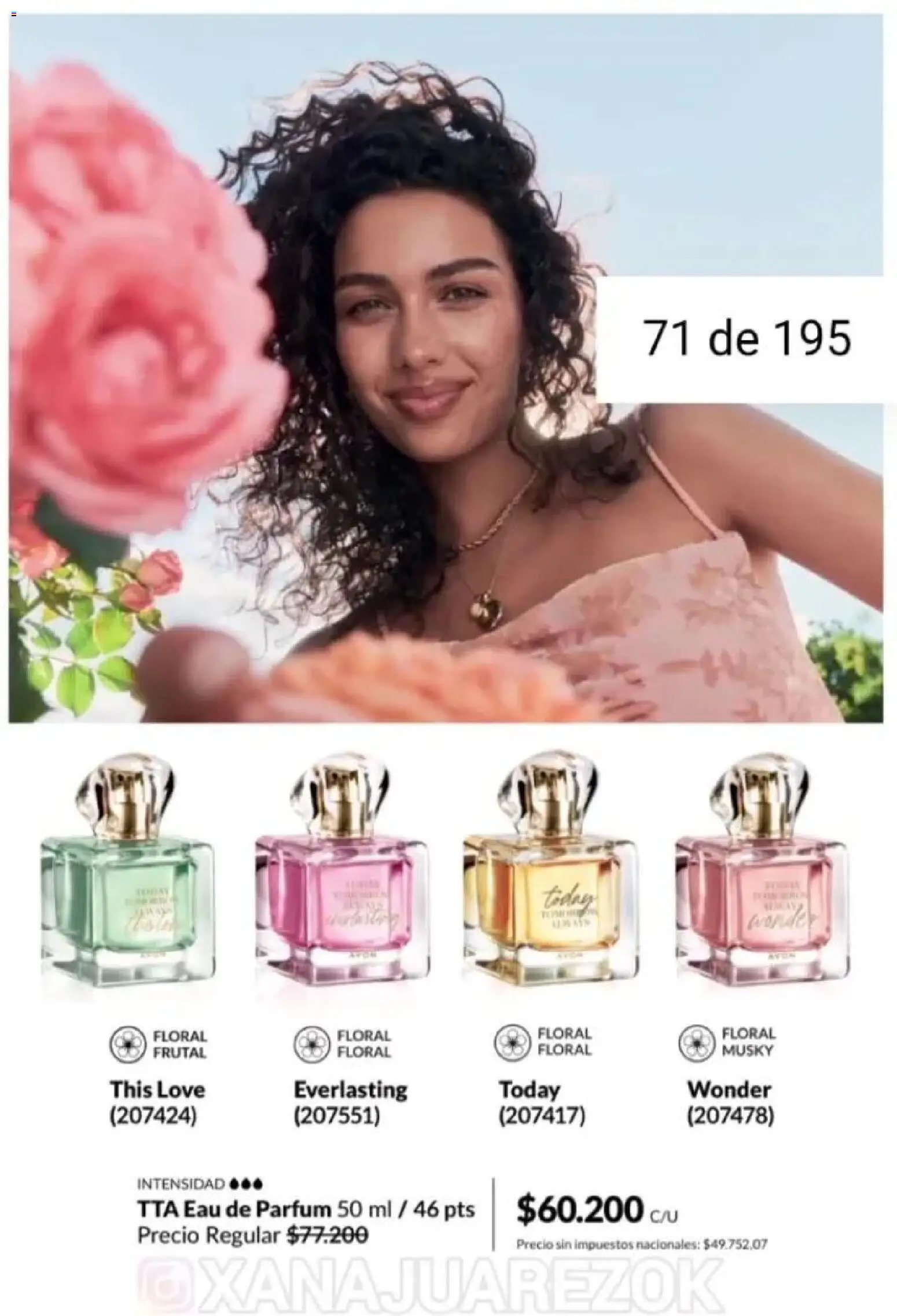 Catálogo AVON Campaña 1/2026 │ válido desde el 01.01.2026 | Página: 63