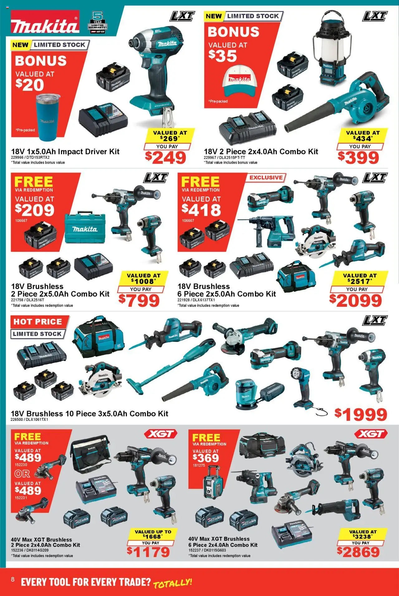Total Tools catalogue - valid from 19.08.2025 | Page: 8