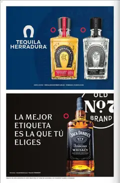 Vista previa de HERRADURA TEQUILA REPOSADO, Tequila Reposado 100% de Agave, nuevo folleto de la tienda, válido en México a partir del 01.11.2025 | Página: 84