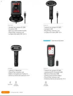 Vista previa de Steren catálogo, nuevo folleto de la tienda, válido en México a partir del 01.01.2025 | Página: 198 | Productos: Usb, Movil, Cable, Batería
