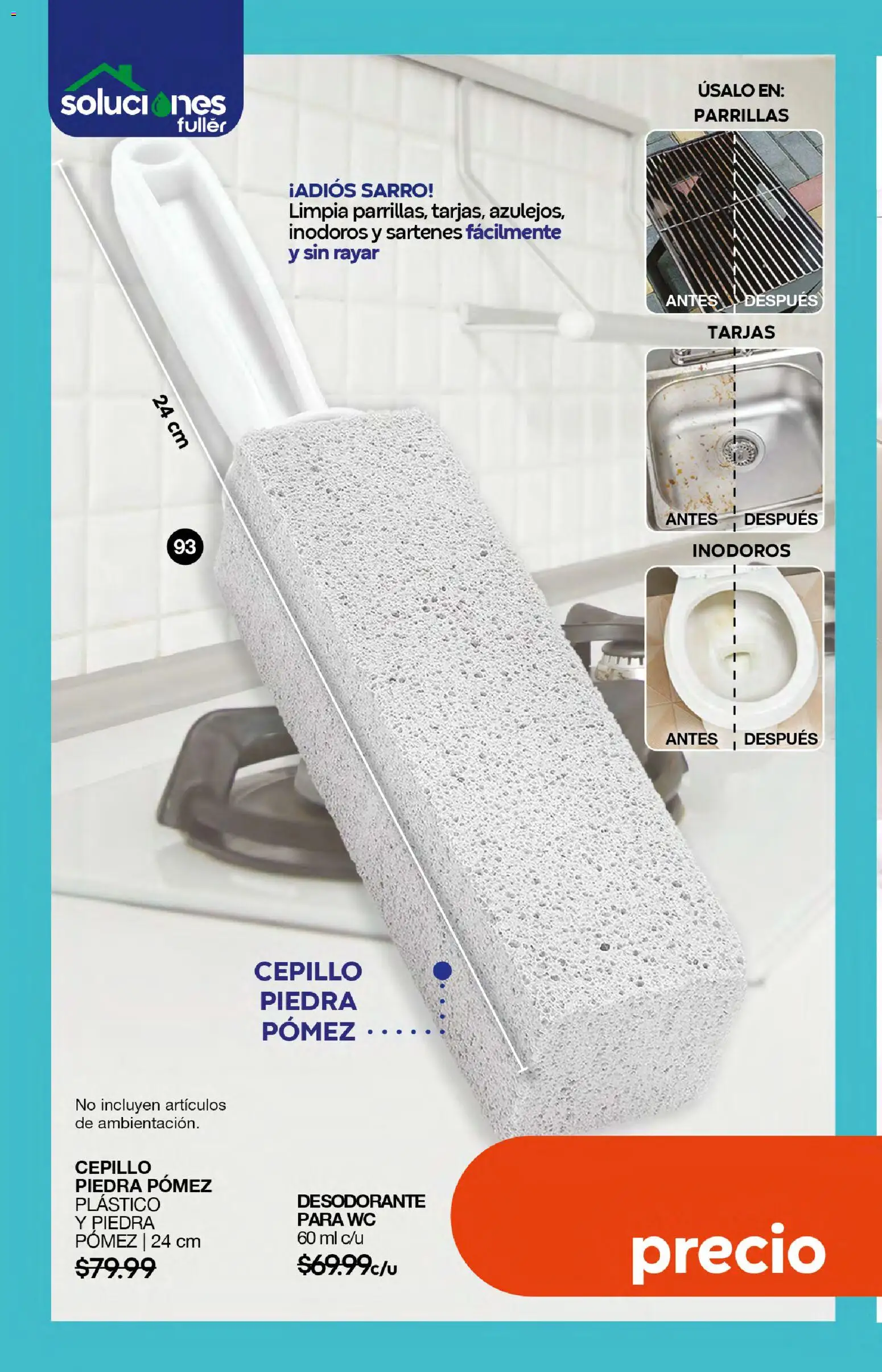 Nuevas ofertas de Fuller válidas en toda la República Mexicana desde el 21.01.2026. ¡Encuentra las mejores ofertas en Fuller campaña 21 2026! | Página: 54 | Productos: Desodorante, Cepillo, Wc