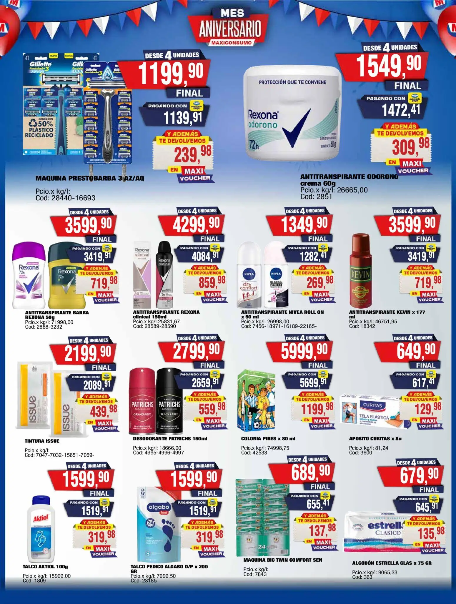 Maxiconsumo ofertas │ válido desde el 22.12.2025 | Página: 30