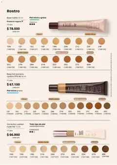 Natura catálogo -  Vista previa de la revista de la tienda Natura valido desde el 01.04.2026 | Página: 90 | Productos: Corrector