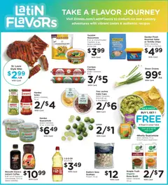 Preview of Dillons weekly ads valid from 29.04.2026 | Page: 4 | Products: Bakery, Pork, Beef, Chips