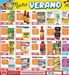 Nuevas ofertas de Casa Ley válidas en toda la República Mexicana desde el 21.07.2025. ¡Encuentra las mejores ofertas en Casa Ley - Folleto Mayoreo! | Página: 5