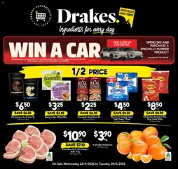 Preview of Drakes catalogue SA - valid from 22.04.2026