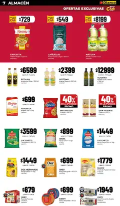 Vista previa Diarco - Ofertas Pueblo Interior válido desde el 20.10.2025 | Página: 7 | Productos: Vitaminas, Aceite, Pure de Tomate, Espinaca