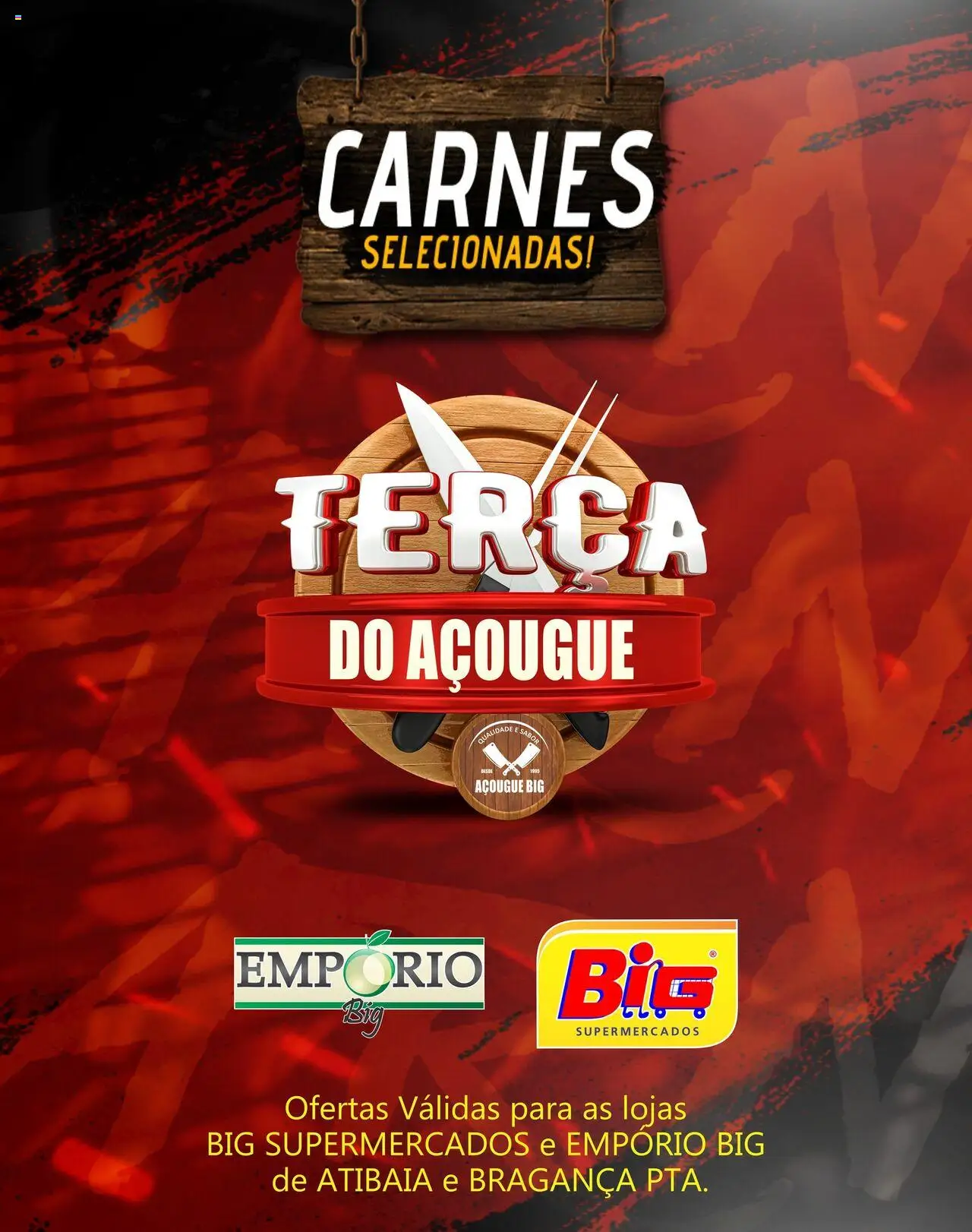 Big Supermercados Folheto - válido de 19.08.2025 | Página: 1
