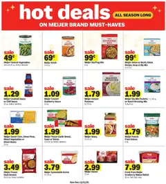 Preview of Meijer weekly ads valid from 17.12.2025 | Page: 19