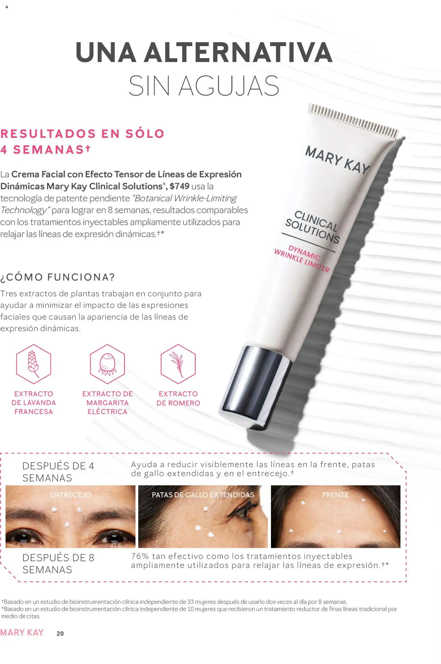 Nuevas ofertas de Mary Kay válidas en toda la República Mexicana desde el 01.01.2026. ¡Encuentra las mejores ofertas en Mary Kay catálogo! | Página: 20 | Productos: Crema, Conjunto