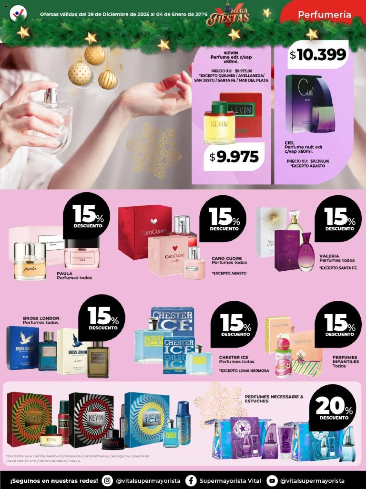 Vital - Ofertas - Mar del Plata  │ válido desde el 29.12.2025 | Página: 4 | Productos: Perfume