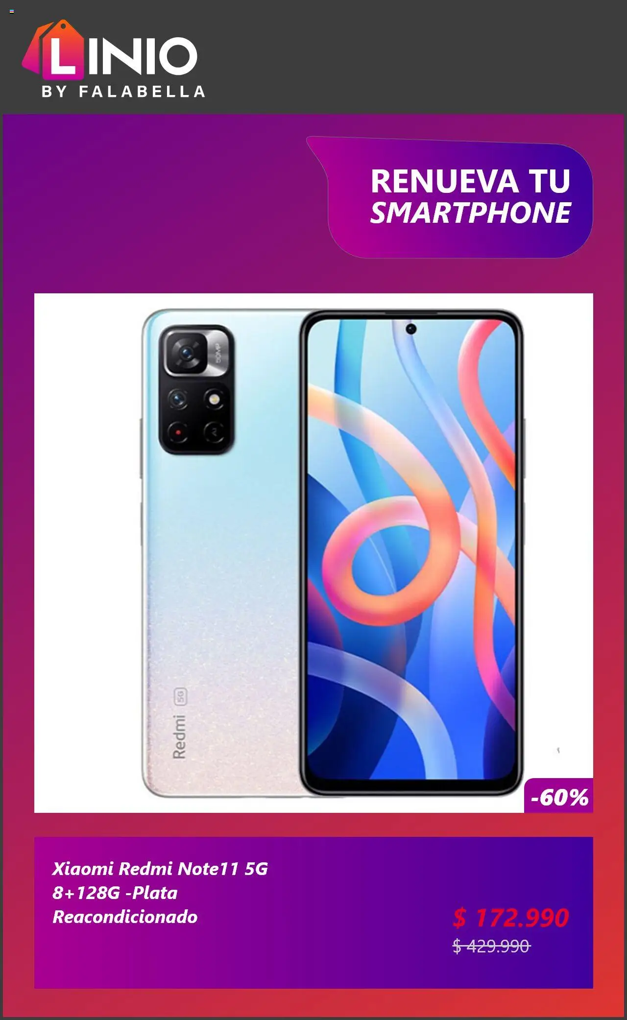 Linio ofertas  │ válido desde el 29.03.2025 | Página: 2 | Productos: Smartphone