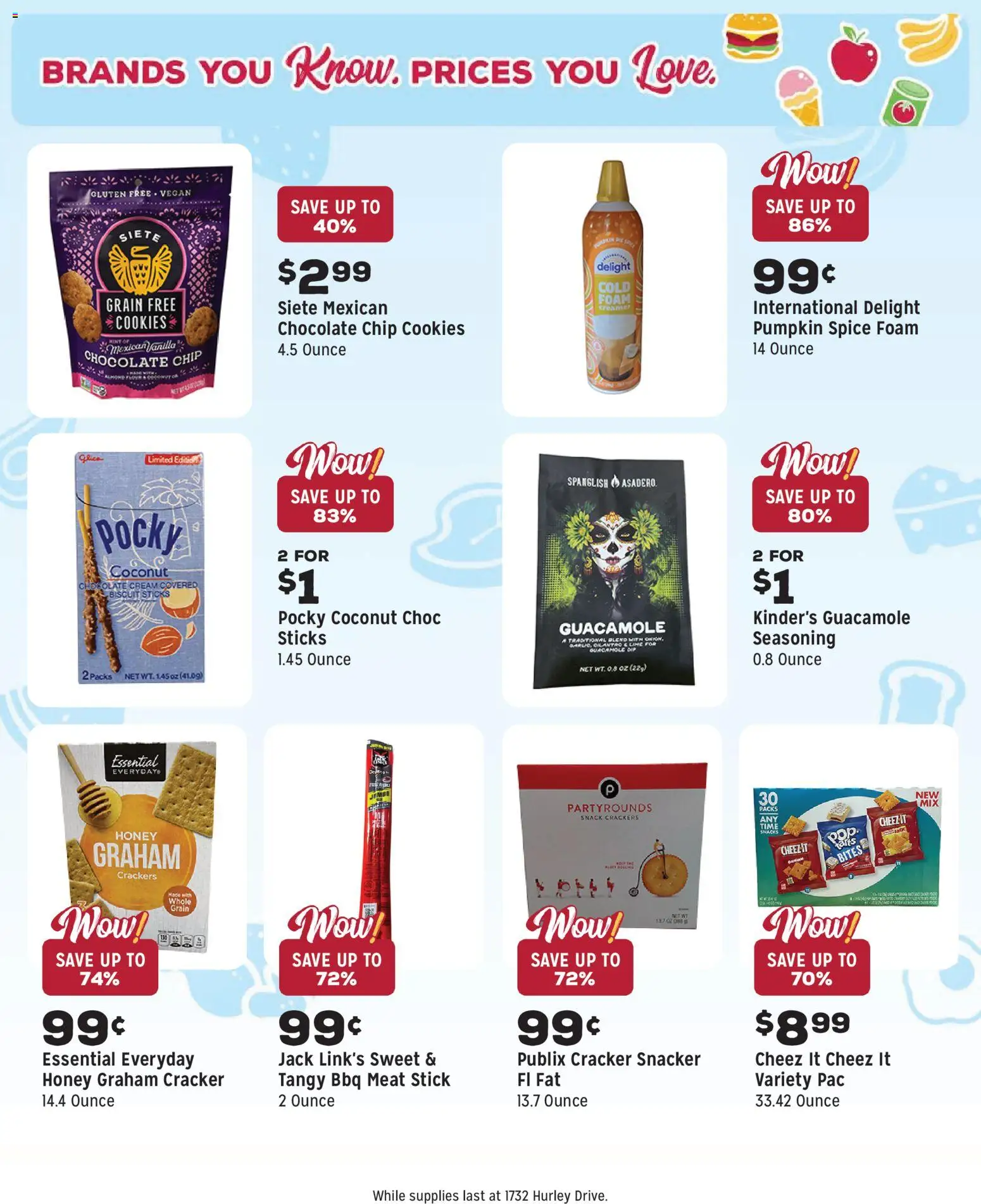 Grocery Outlet Weekly Ad - ID - valid from 18.02.2026 | Page: 12 | Products: Chocolate, Cream, Cookies, Pumpkin