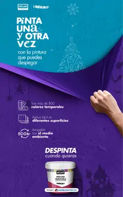 Homecenter - Catálogo -  Vista previa de la revista de la tienda Homecenter valido desde el 01.10.2025 | Página: 10 | Productos: Pintura