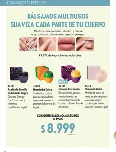 Oriflame - Catálogo 01 -  Vista previa de la revista de la tienda Oriflame valido desde el 27.12.2025 | Página: 120