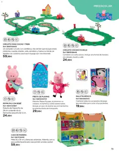 Vista previa de El Corte Inglés catálogo Juguetes, nuevo folleto de la tienda, válido en México a partir del 27.10.2025 | Página: 79 | Productos: Bolsa, Juego, Buzón