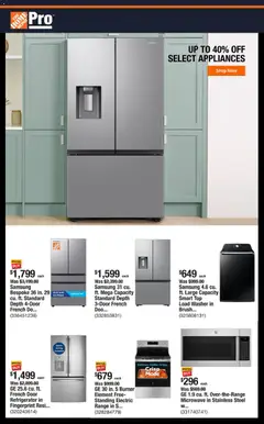 Preview of Home Depot weekly ads valid from 15.12.2025