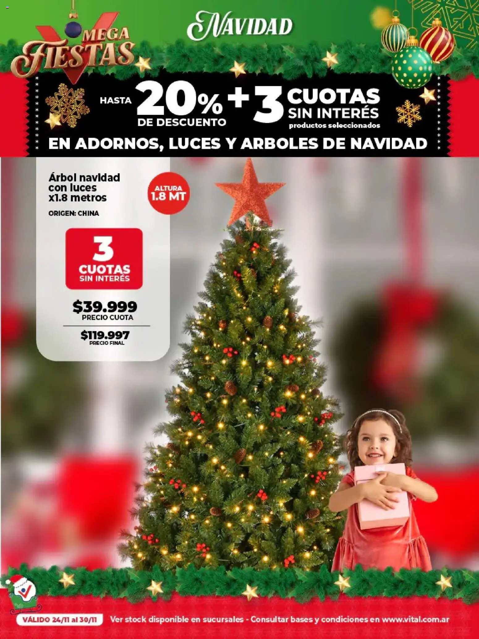 Vital - Especial Navidad │ válido desde el 24.11.2025 | Página: 2