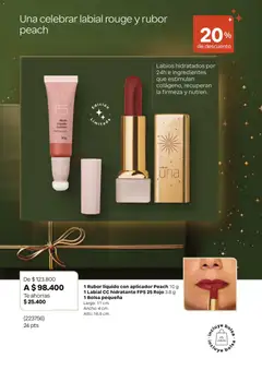 Natura - Catálogo C16/2025 -  Vista previa de la revista de la tienda Natura valido desde el 13.11.2025 | Página: 40