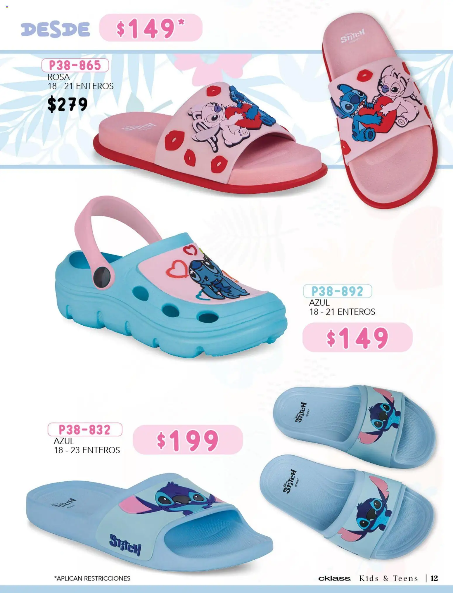 Nuevas ofertas de Cklass válidas en toda la República Mexicana desde el 26.03.2026. ¡Encuentra las mejores ofertas en Cklass catálogo Especial Día del Niño! | Página: 64