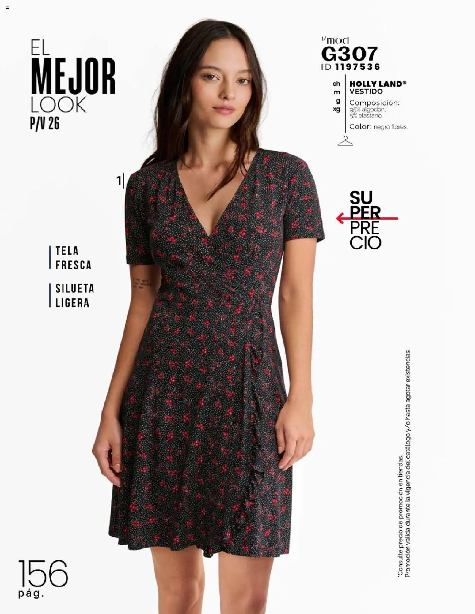 Nuevas ofertas de Price Shoes válidas en toda la República Mexicana desde el 11.03.2026. ¡Encuentra las mejores ofertas en Price Shoes catálogo Ella! | Página: 156 | Productos: Vestido