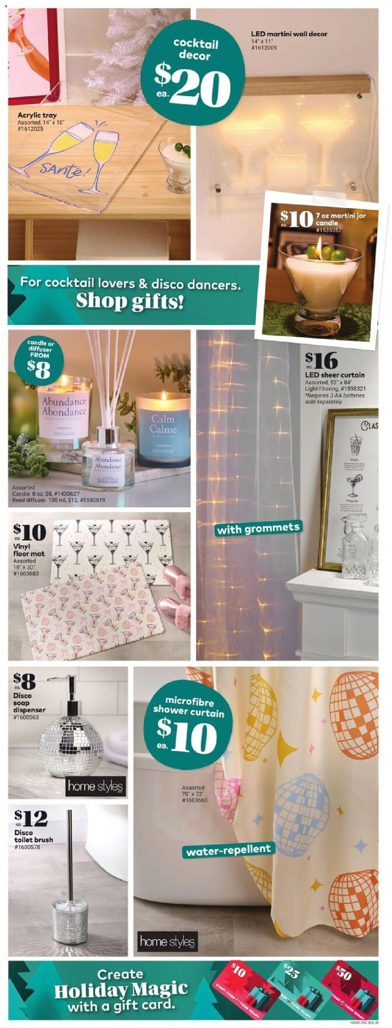 Giant Tiger flyer valid from 17.12.2025 | Page: 11 | Products: Brush, Soap, Shower