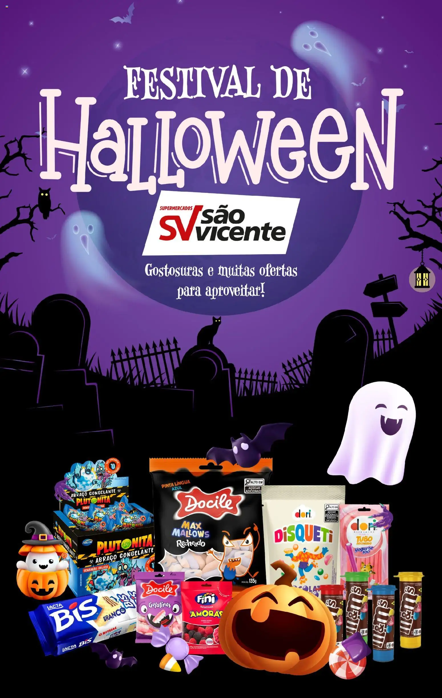 Supermercados São Vicente Folheto - válido de 22.10.2025 | Página: 1 | Produtos: Amoras, Açúcar