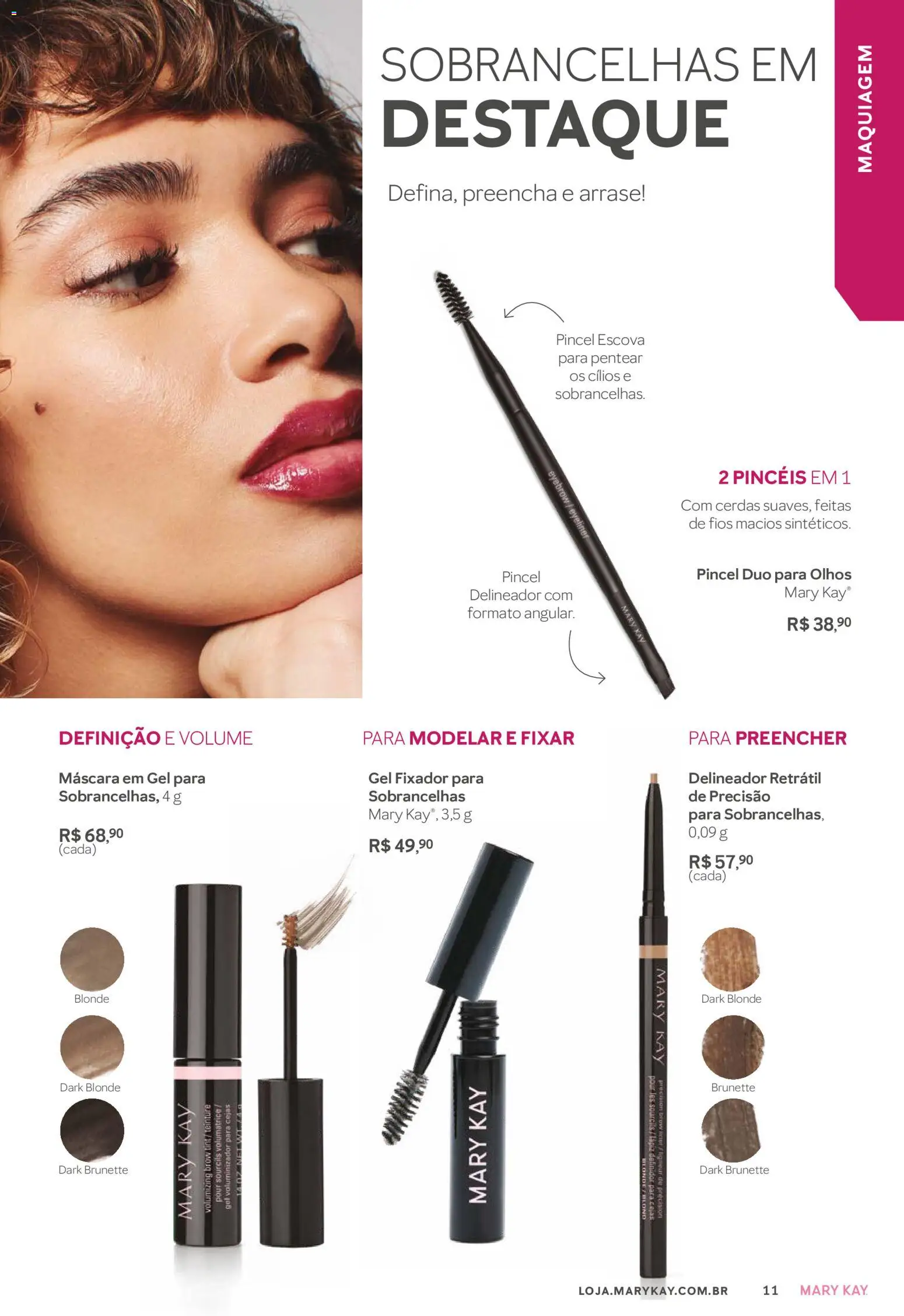 Mary Kay - Catálogo Março/Abril 2026 de 01/03/2026 ? Não perca as melhores promoções! | Brasil