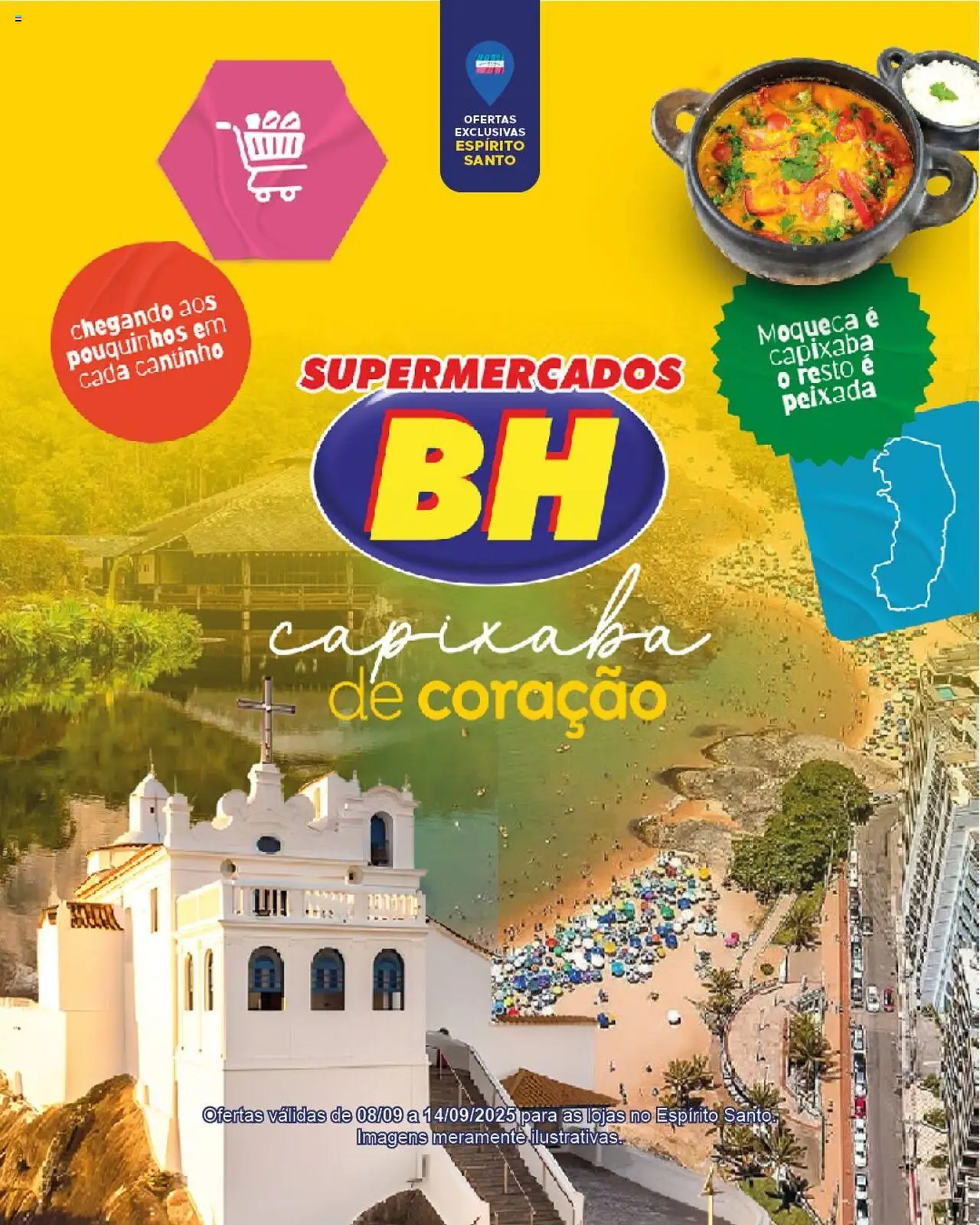 Supermercados BH Folheto - válido de 08.09.2025 | Página: 1