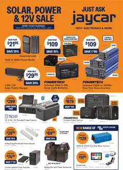 Preview of Jaycar  Catalogue  - valid from 15.10.2025