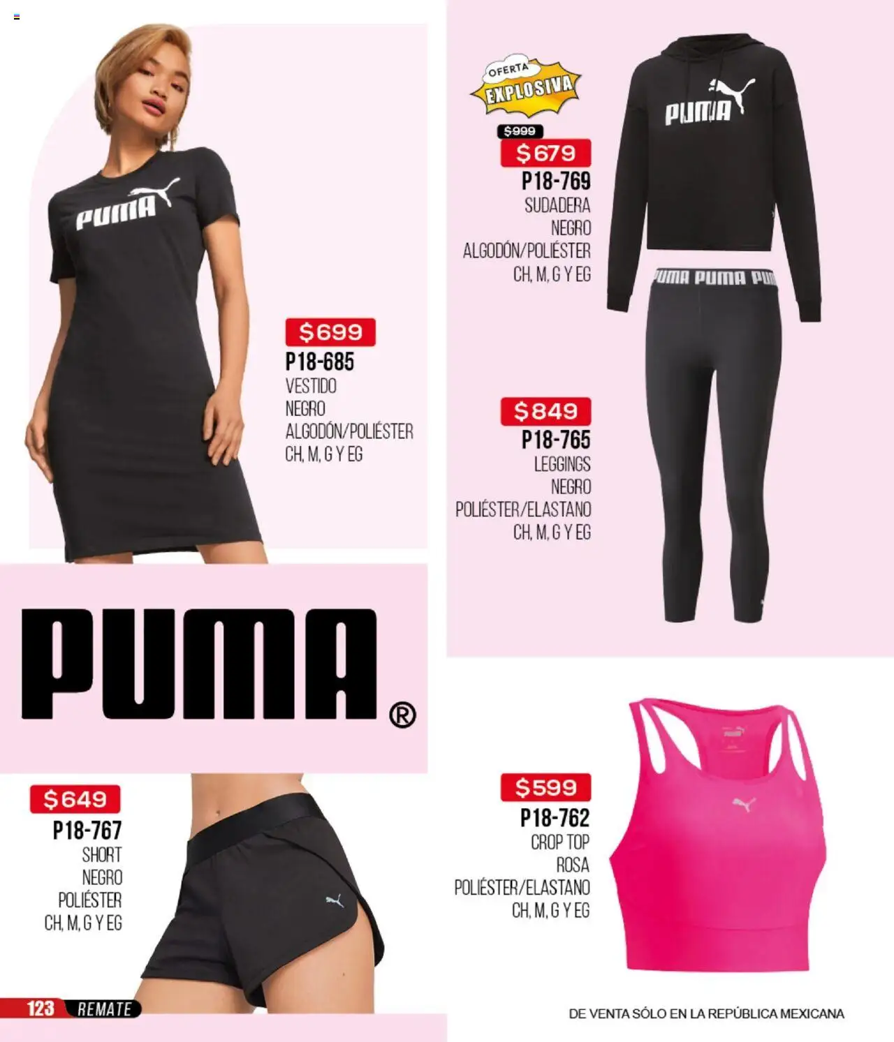 Nuevas ofertas de Cklass válidas en toda la República Mexicana desde el 13.08.2025. ¡Encuentra las mejores ofertas en Cklass - Catálogo Remate Total Ropa! | Página: 245 | Productos: Leggings, Sudadera, Top, Short