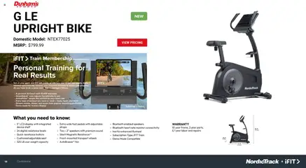 Preview of Dunham's Sports weekly ads valid from 20.11.2025 | Page: 14 | Products: Press, Shelf, Monitor, Weight