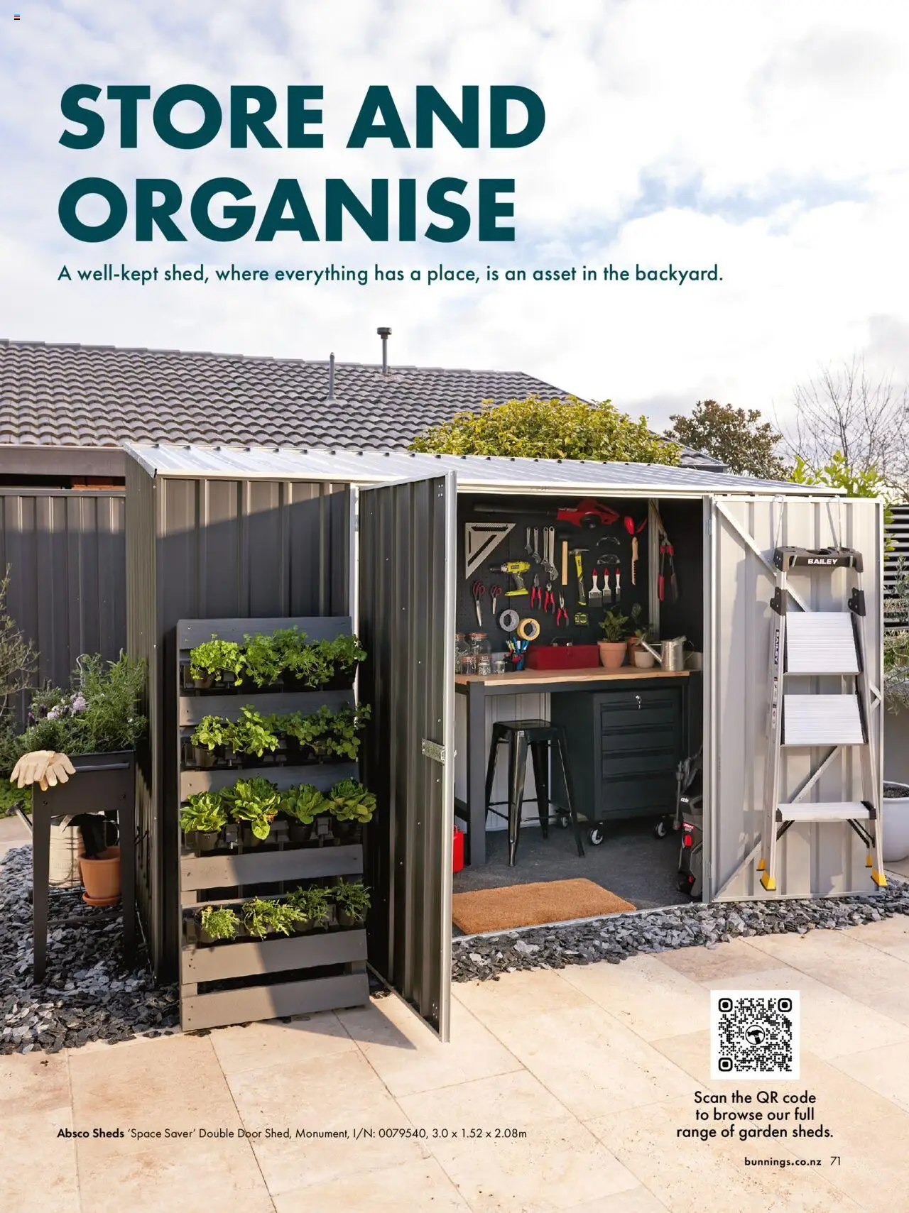 Bunnings Warehouse catalogue from 25.08.2025 | Page: 71