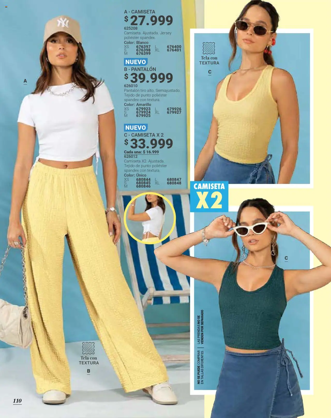 Carmel revista - valida desde el 01.09.2025 | Página: 113 | Productos: Camiseta