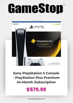 GameStop Weekly Ad - valid from 28.07.2025 | Page: 2 | Products: Playstation