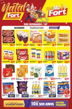 Fort Atacadista - Ofertas da semana  - Pré-Visualização do folheto da loja Fort Atacadista, válido de 19.12.2025